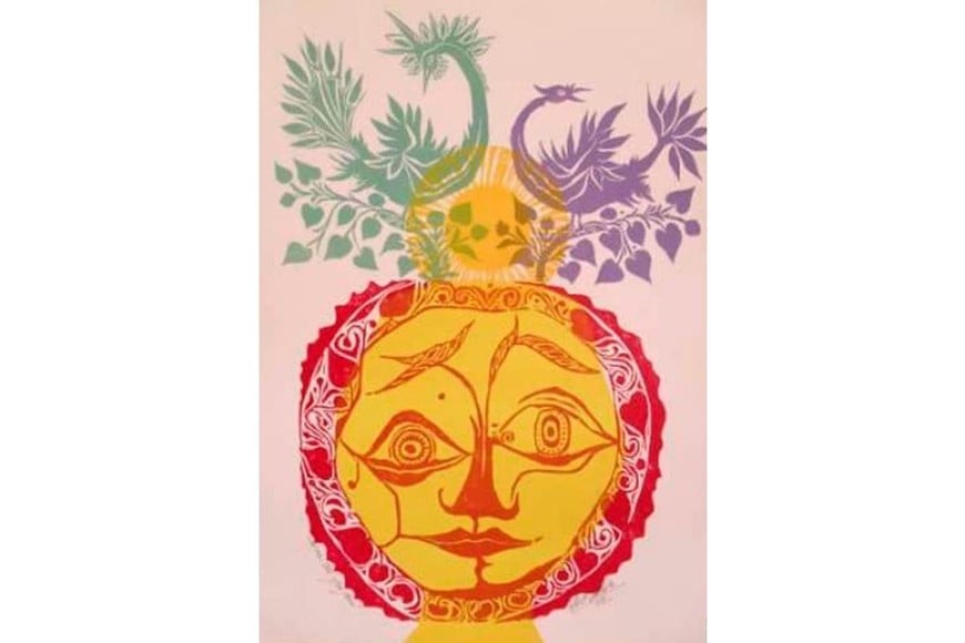 Sol Pájaro. Foto: Arte de la Argentina