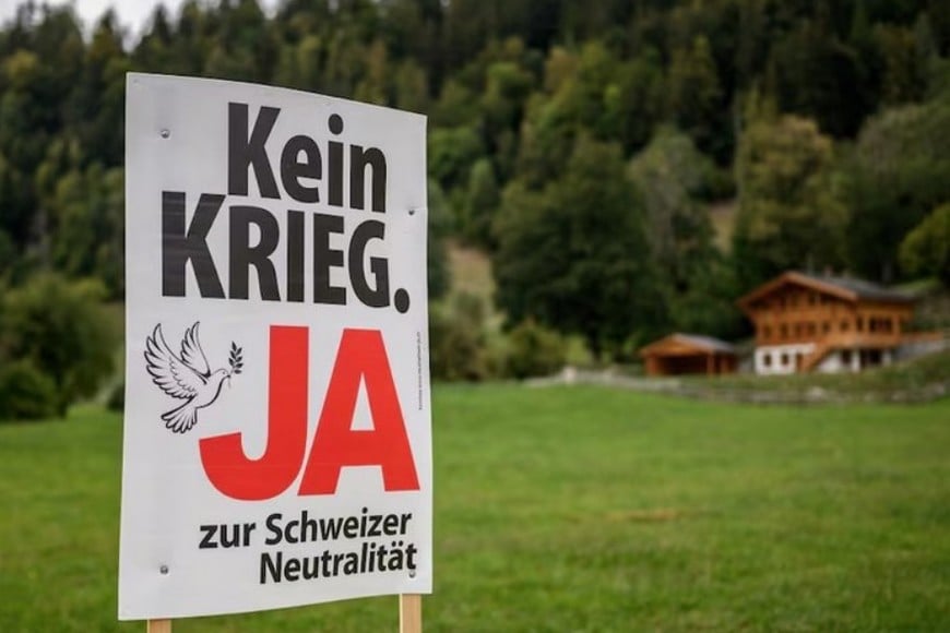 La neutralidad está inscrita en la Constitución federal suiza desde 1848.