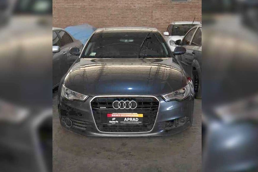 Un clásico. Un Audi A6 modelo 2012.