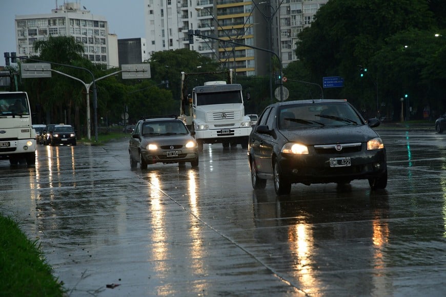 transito Créditos: Guillermo Di Salvatore