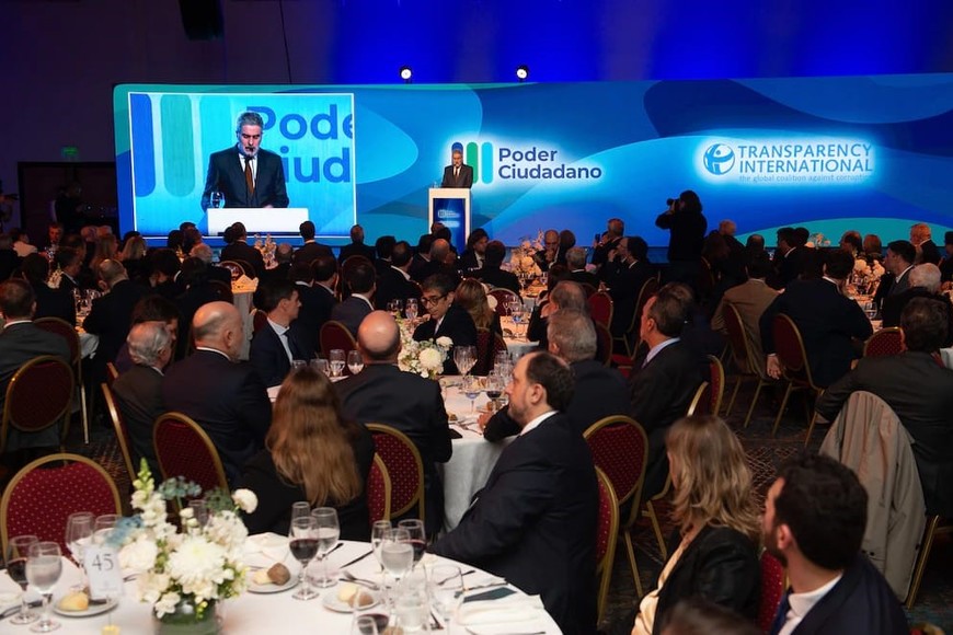 “Las instituciones importan”, la Cena Anual 2026 de Poder Ciudadano. Crédito: Gentileza.