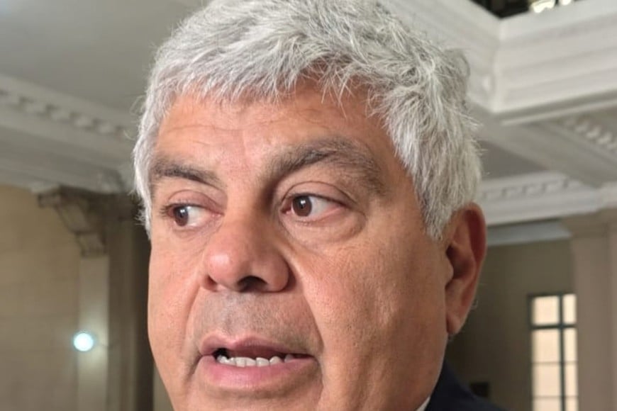 Jorge Baclini, juez de la Corte.
