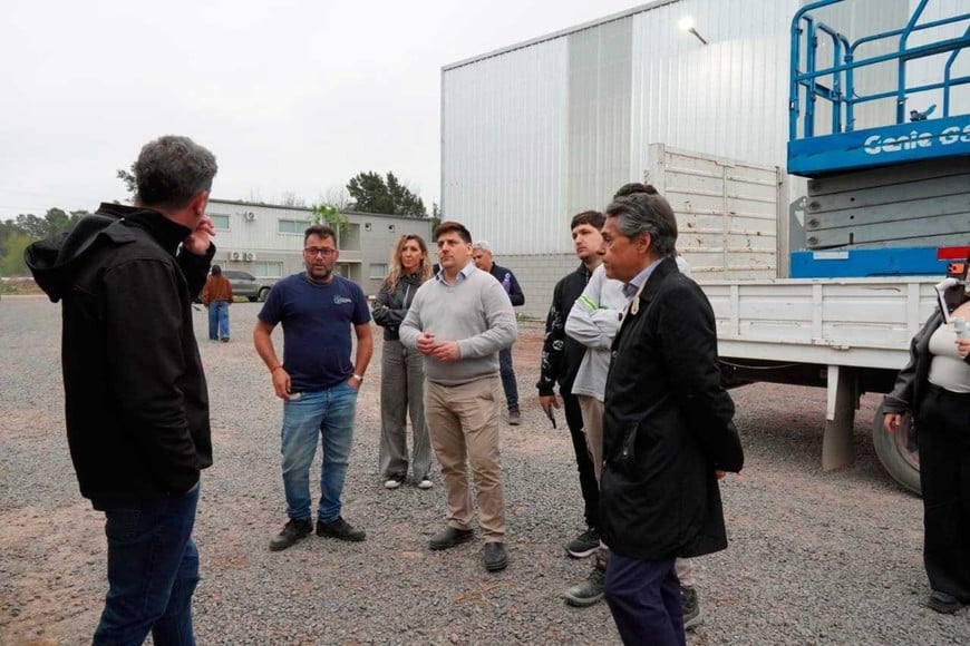 El dirigente justicialista mantiene su agenda activa.