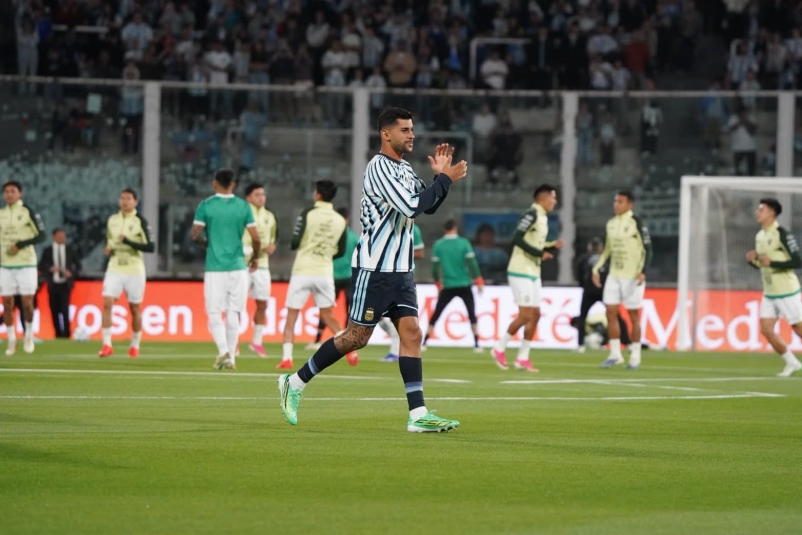 Amistoso Argentina vs Bolivia.
