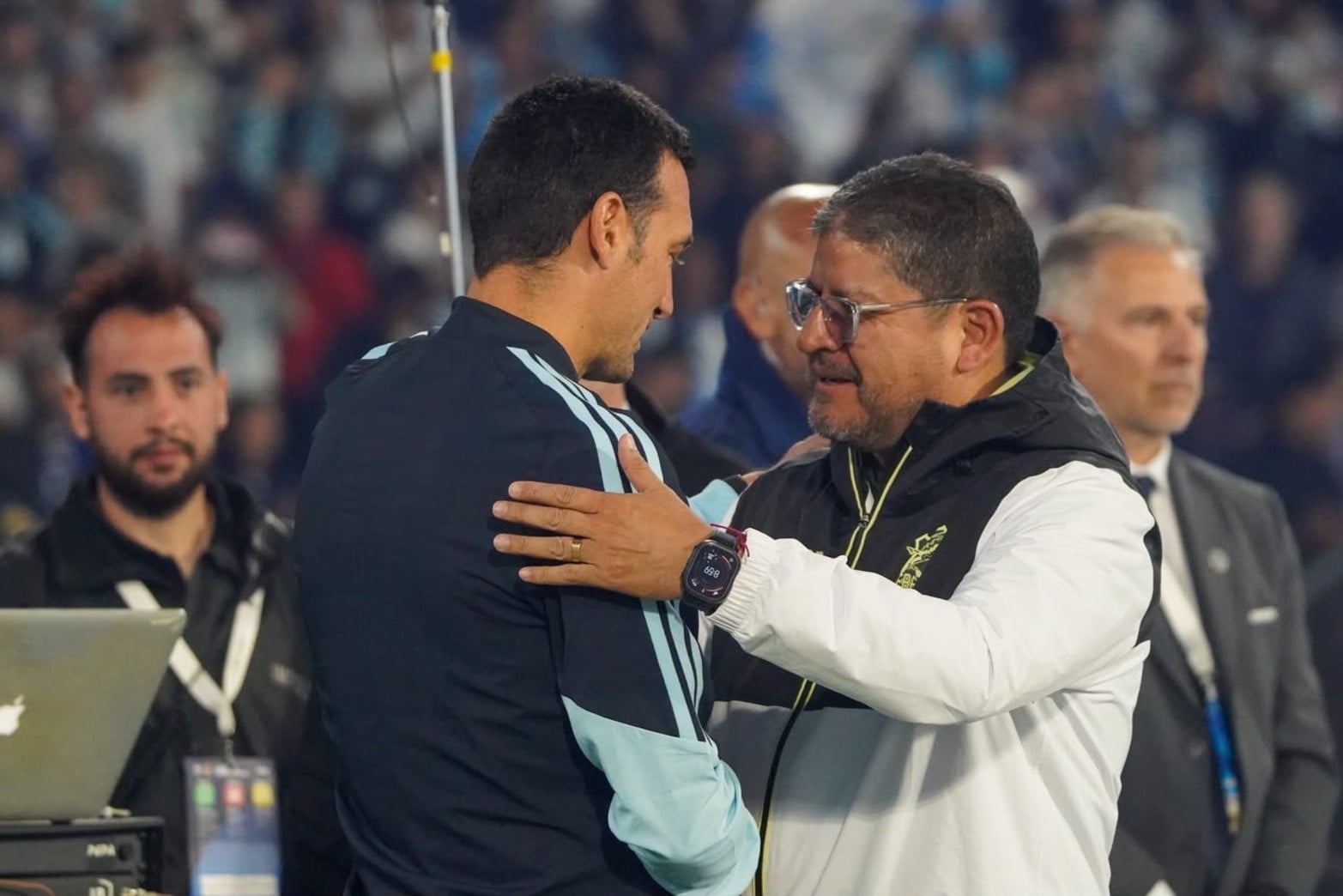 Amistoso Argentina vs Bolivia.