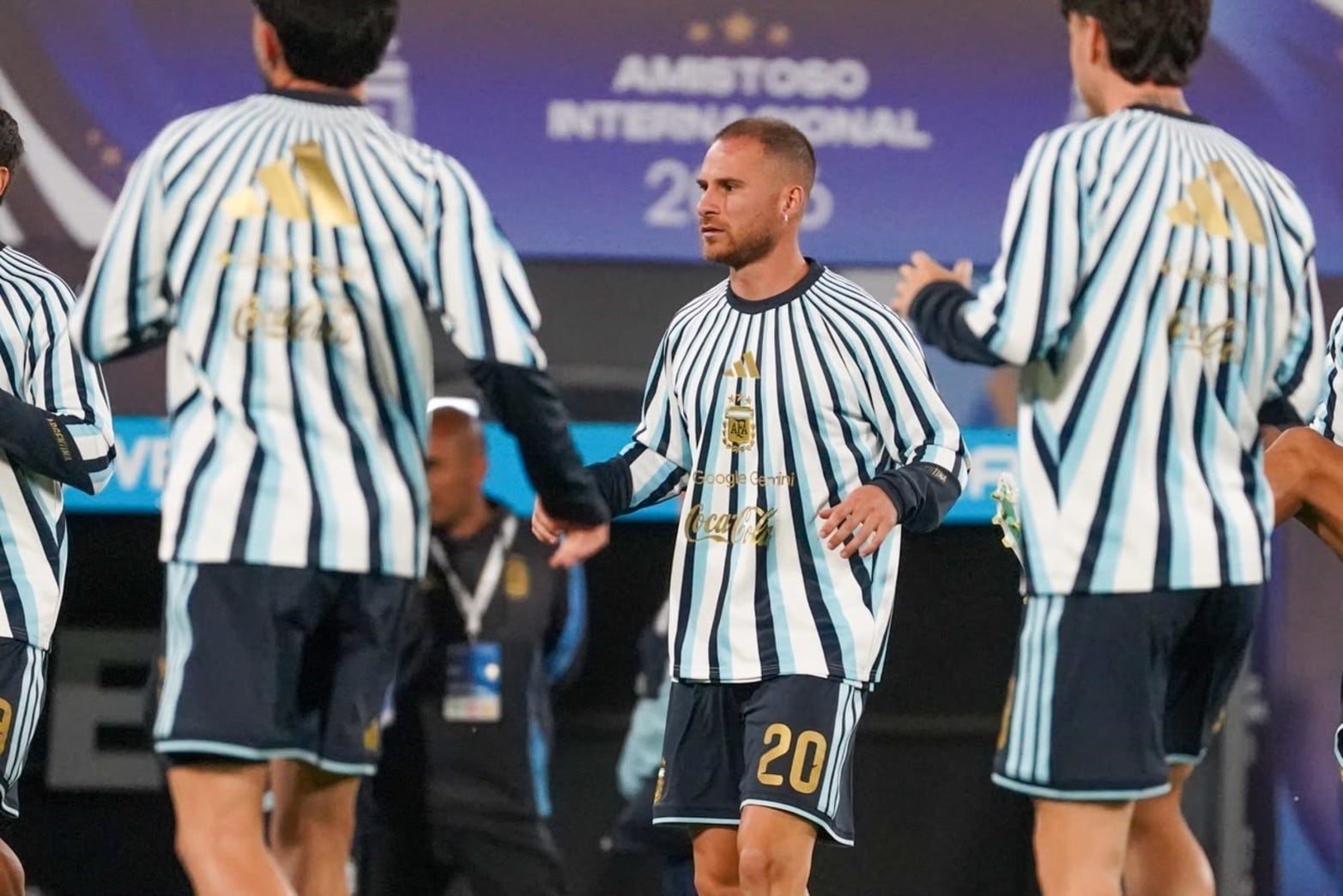 Amistoso Argentina vs Bolivia.