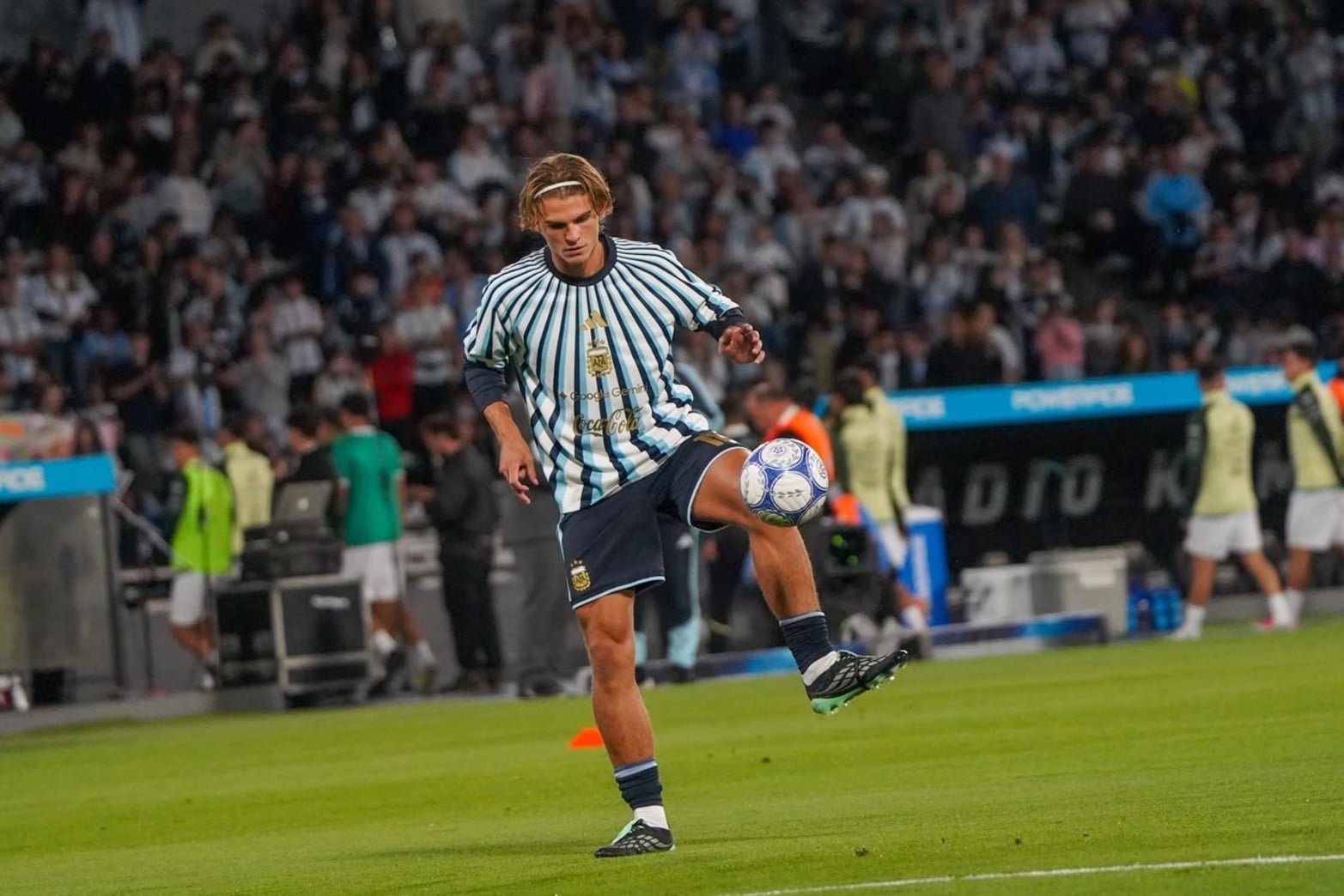Amistoso Argentina vs Bolivia.
