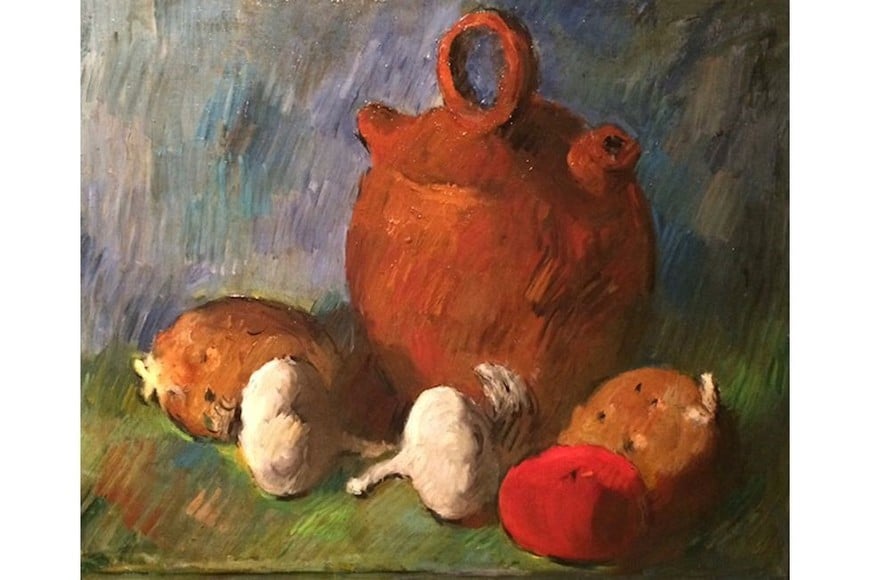 "El cántaro". Foto: Colección Mose