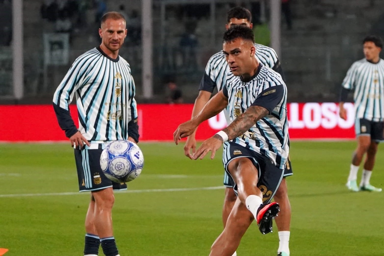 Amistoso Argentina vs Bolivia.
