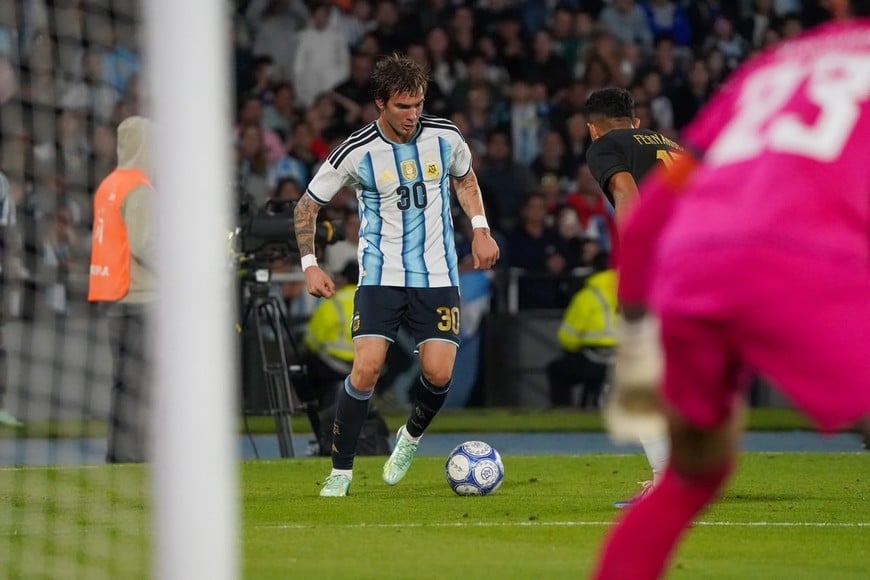 Amistoso Argentina vs Bolivia.