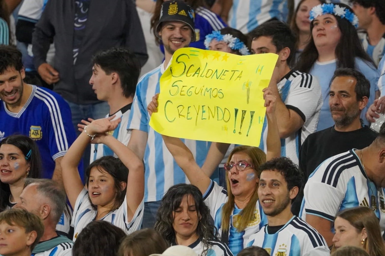 Amistoso Argentina vs Bolivia.