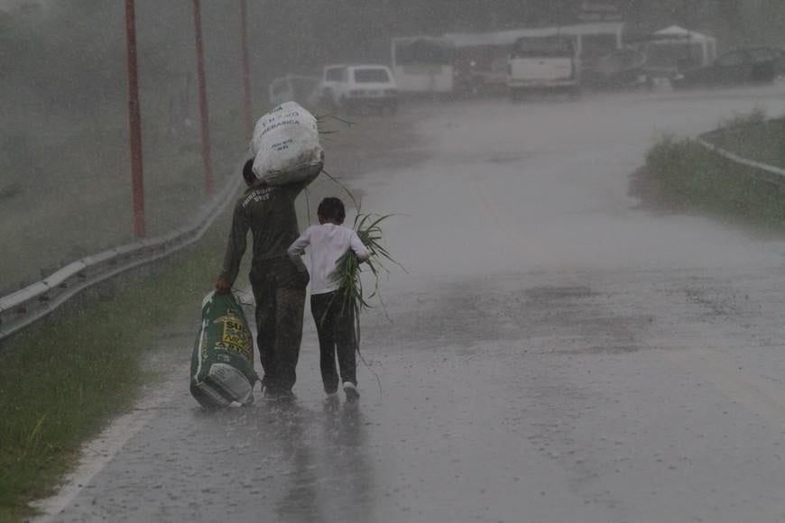 Las fuertes precipitaciones y las tormentas son ejemplo de las inclemencias de los fenómenos metereológicos.