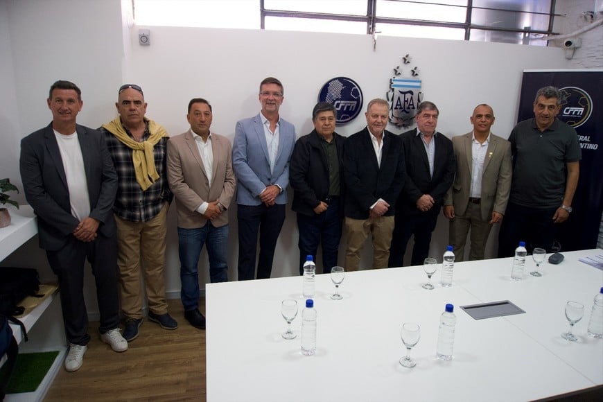 Directivos del Consejo y Ligas de ambas