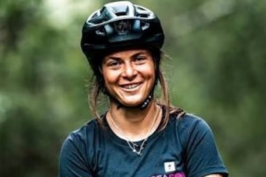 Juliette Willmann, la esquiadora francesa que murió en Santa Cruz.