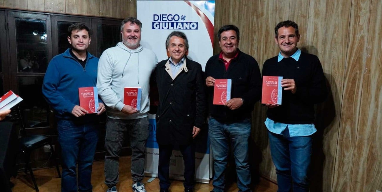 Giuliano: "Santa Fe necesita un proyecto que defienda la producción y el trabajo"