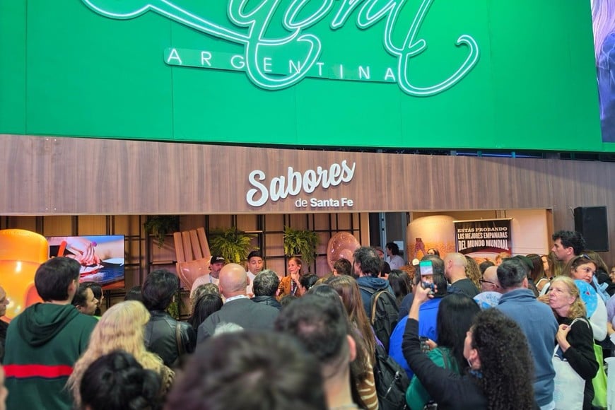 Sabores Santafesinos estuvo presente con degustaciones durante la FIT 2026.