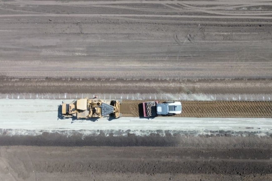 La Provincia adjudicó la segunda etapa de la repavimentación entre Saladero Cabal y San Javier. Crédito: Gobierno de Santa Fe
