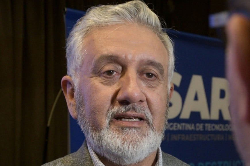 Sergio Winkelmann, Vicepresidente de la Cámara de la Construcción.