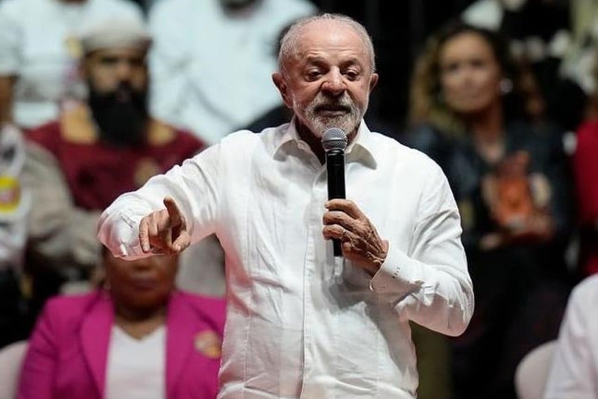 Luiz Inácio Lula da Silva, 80 años. Opción de la izquierda.