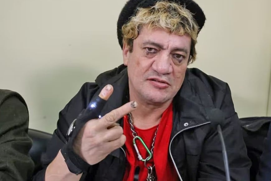 Pity Álvarez permanece internado en el Hospital Tornú por un período de 90 días.