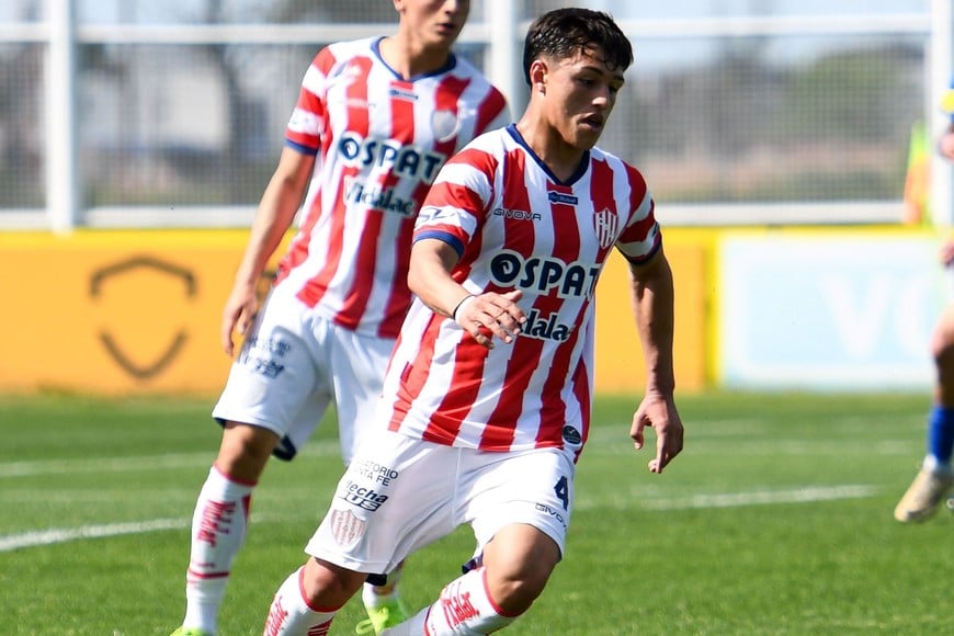 Barinaga, defensor de Unión.
