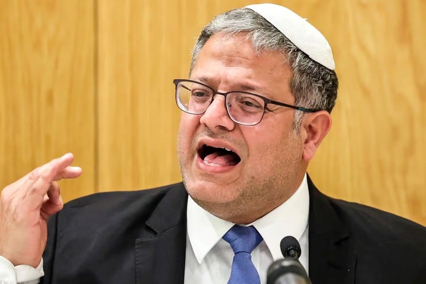 Ministro de Seguridad Nacional de Israel, Itamar Ben Gvir