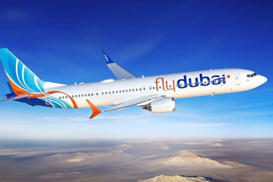 La aeronave fue desviada hacia el aeropuerto de Tabuk