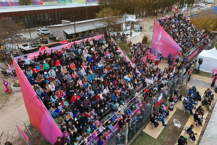 Los Juegos Suramericanos potenciaron el turismo deportivo.