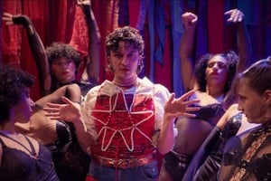 “El Show de Félix”, cortometraje de Helena Brum. Foto: Gentileza Cine LGBT Santa Fe