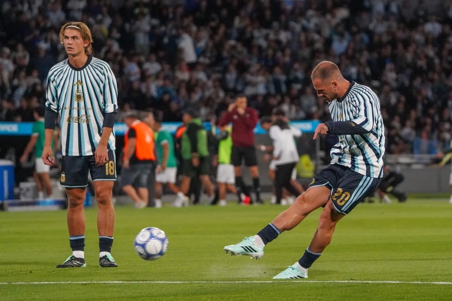 Amistoso Argentina vs Bolivia.