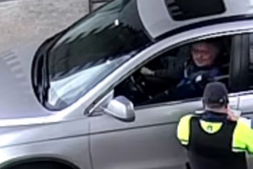 Máximo Kirchner fue demorado en San Luis: le secuestraron el vehículo por un pedido judicial.