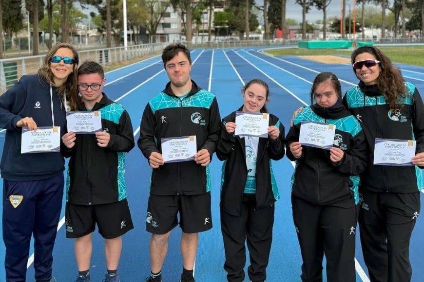 Venado Tuerto fue sede de un Campus para Atletas con Síndrome de Down.