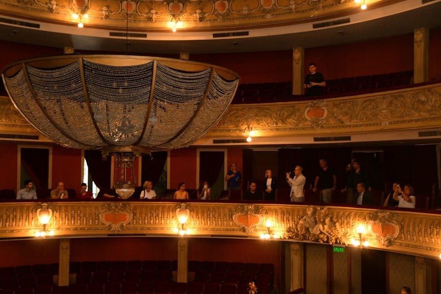 Teatro Municipal de la ciudad de Santa Fe. Crédito: Flavio Raina