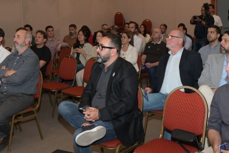 Presentación de ASARTT, tecnología e infraestructura.