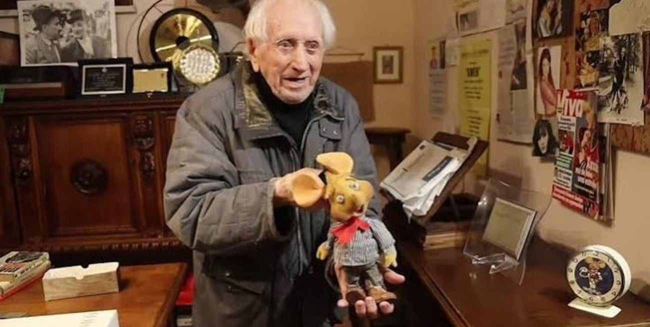 Murió Peppino Mazzullo, la histórica voz de Topo Gigio
