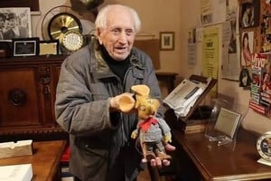 El actor y doblador italiano Peppino Mazzullo murió a los 100 años.