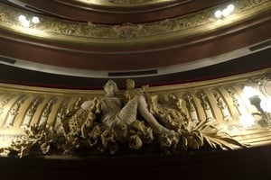 Teatro Municipal de la ciudad de Santa Fe. Crédito: Fernando Nicola