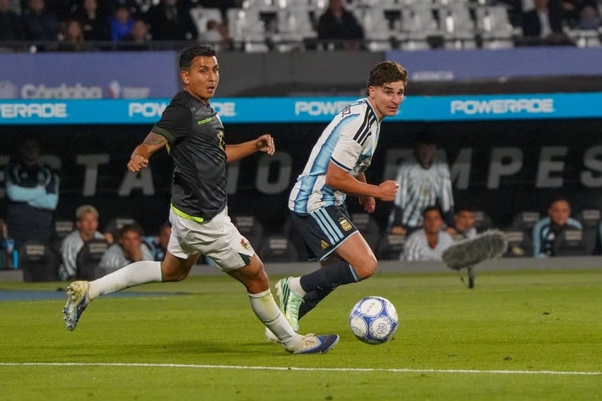 Amistoso Argentina vs Bolivia.
