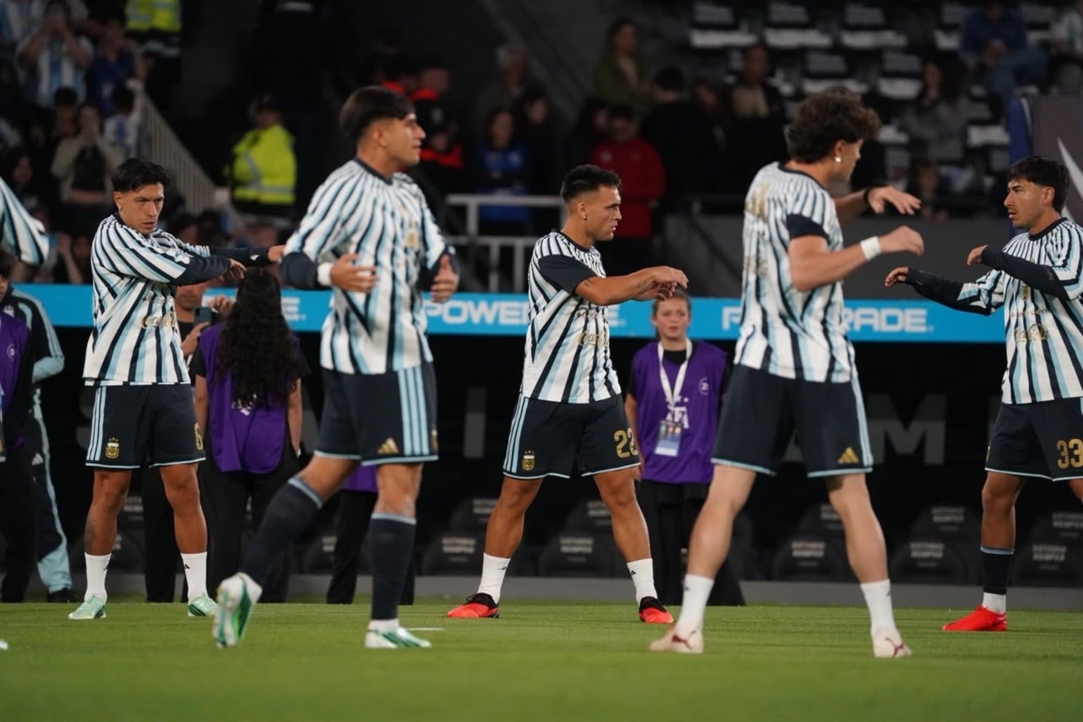 Amistoso Argentina vs Bolivia.
