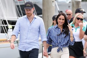 Harry, Meghan y sus hijos regresaron al Reino Unido en agosto.