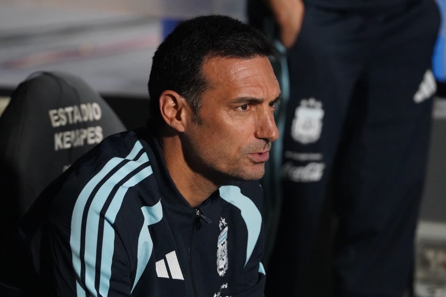 Amistoso Argentina vs Bolivia.