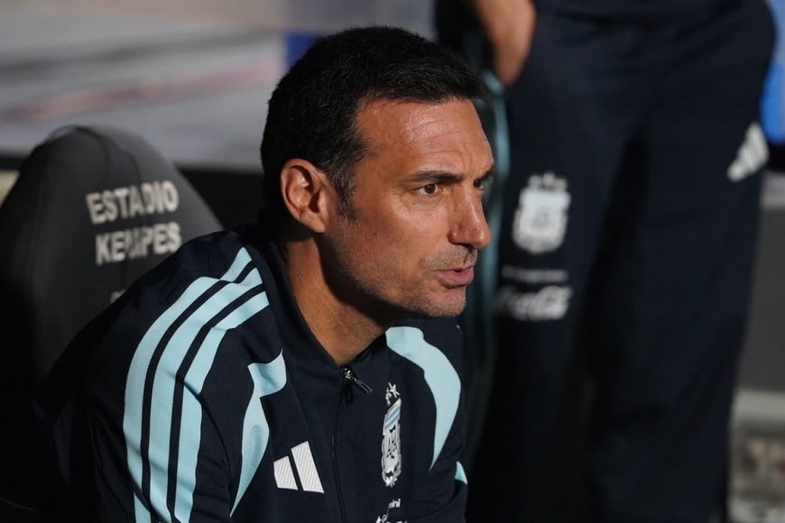 Amistoso Argentina vs Bolivia.