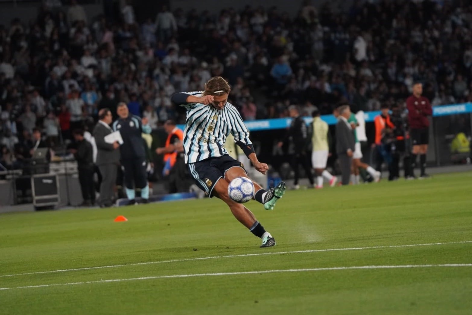 Amistoso Argentina vs Bolivia.