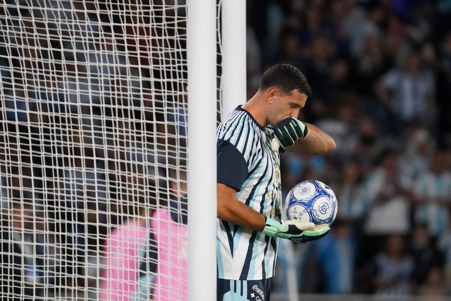 Amistoso Argentina vs Bolivia.