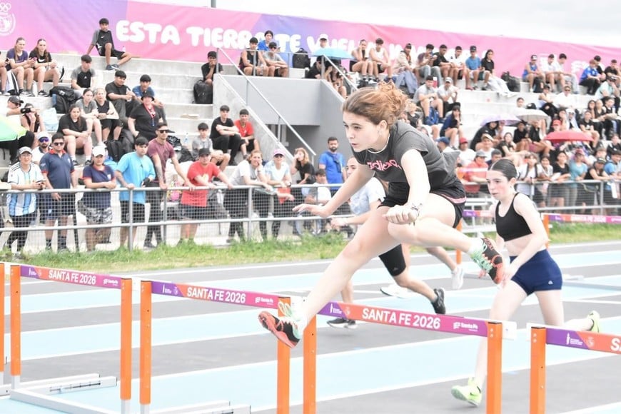 La nueva infraestructura deportiva vuelve a recibir competencias.