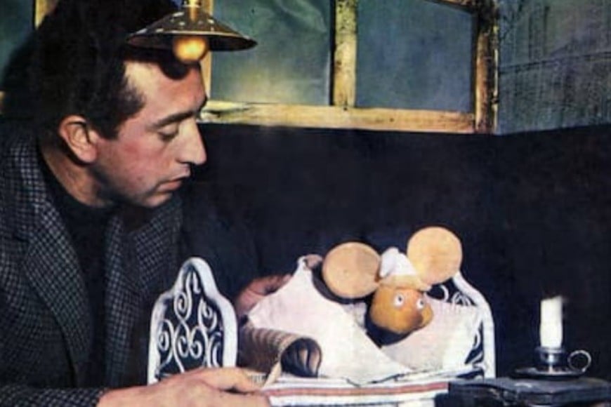 El actor y doblador italiano Peppino Mazzullo murió a los 100 años.