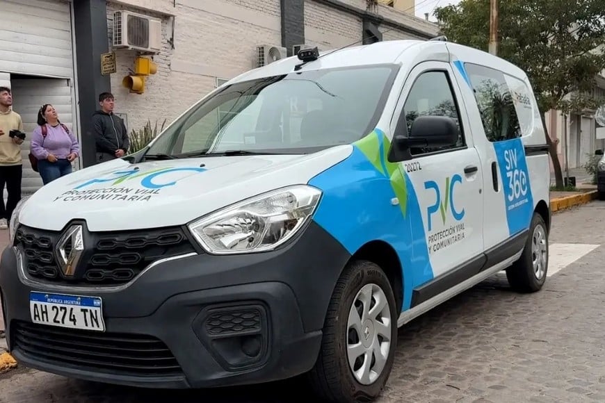 Sistema Inteligente Vial 360 de Rafaela. Crédito: El Litoral