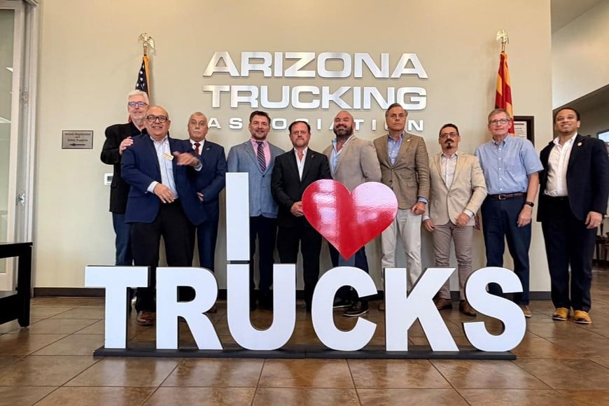 Sergio Aladio, secretario general de Camioneros de Santa Fe y referente de FUCEIT, avanzó en Phoenix con una intensa agenda destinada a generar nuevos vínculos económicos, productivos e institucionales entre Argentina y uno de los polos de mayor crecimiento de Estados Unidos.