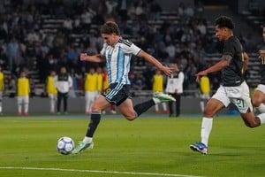 Amistoso Argentina vs Bolivia. Foto: Fernando Nicola