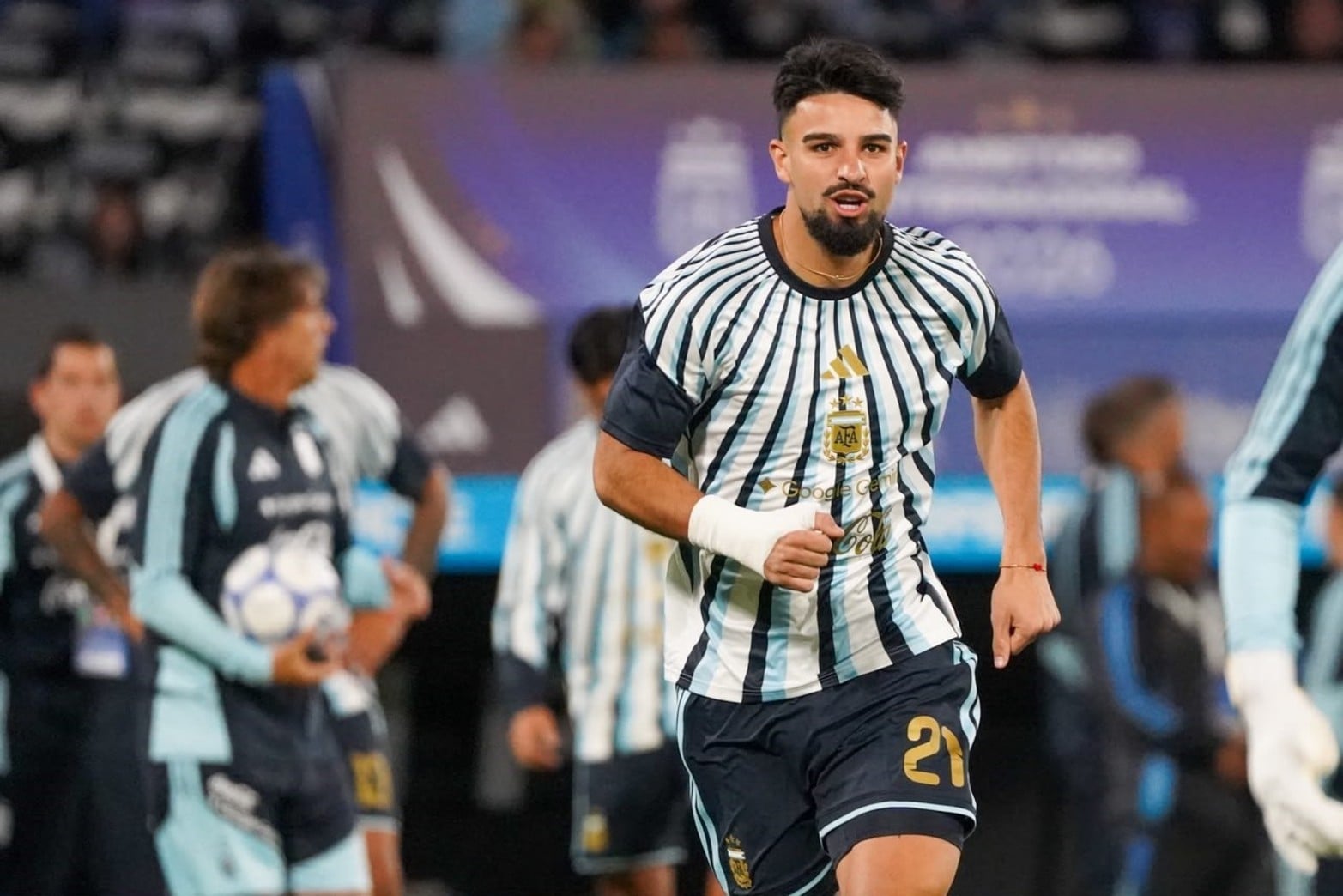 Amistoso Argentina vs Bolivia.